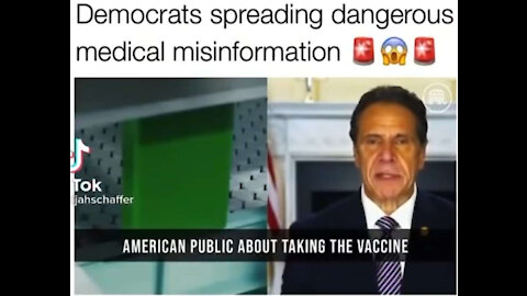 Dems Spreading Dangerous Medical Misinformation