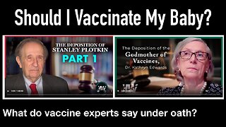 YOUTUBE CENSORED! Should I Vaccinate My Baby?