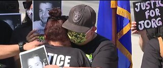 Family sues LVMPD over death fo Jorge Gomez