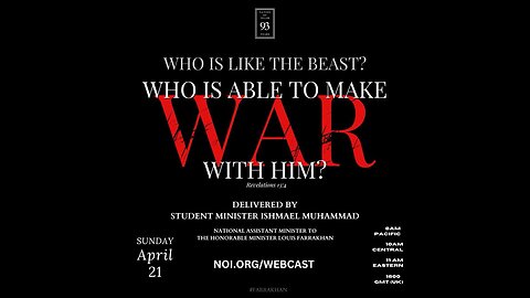 Who is Like The Beast? Who is Able to Make War With Him?
