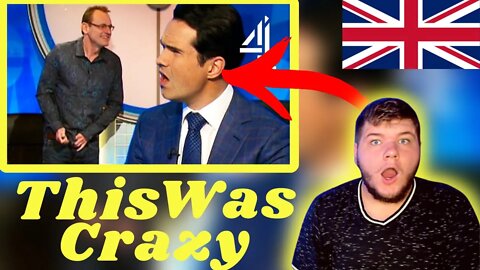 American Reacts To | Sean Takes Trousers Off When Joke Goes Wrong | 8 Out Of 10 Cats