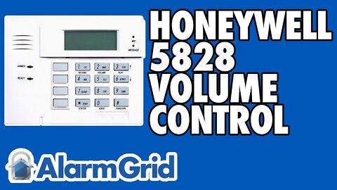 Controlling the Volume in a Honeywell 5828