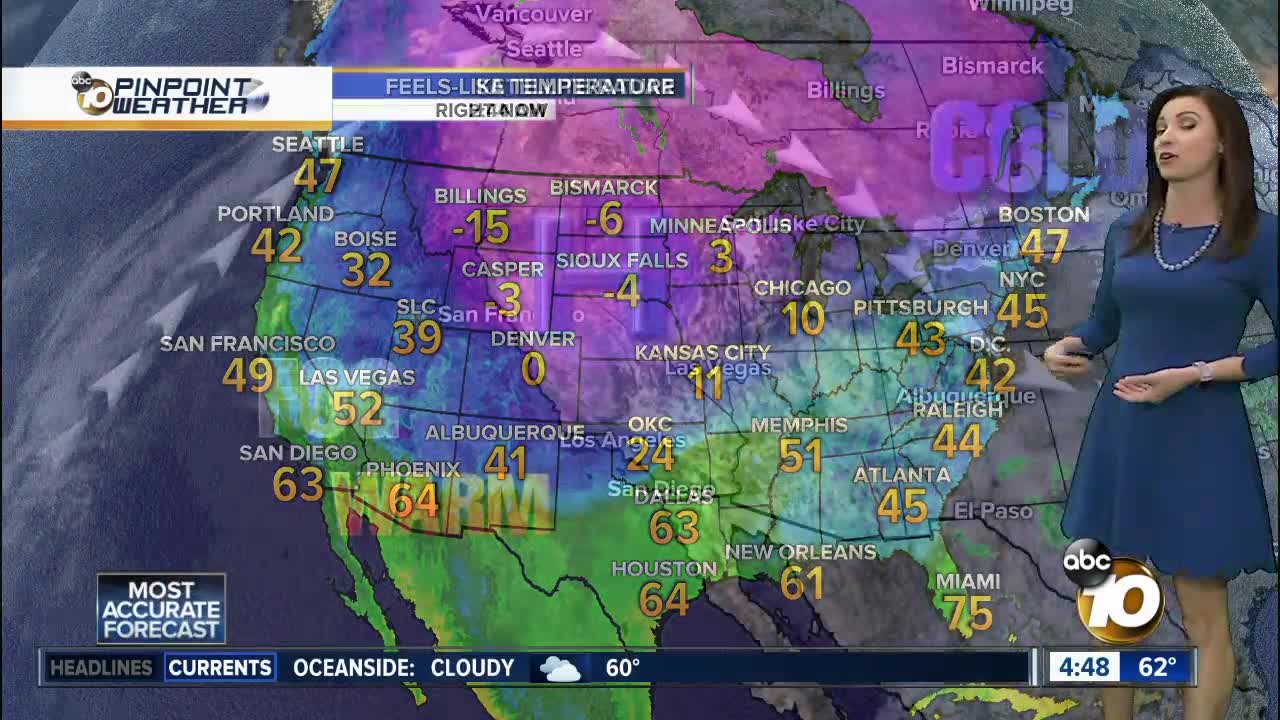 10News Pinpoint Weather with Meteorologist Megan Parry