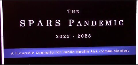 The SPARS Pandemic 2025 – 2028 – Diana Lenska