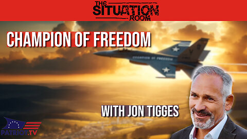 Champion of Freedom: The Jon Tigges Story - From Air Force Valor to Loudoun County's Lion