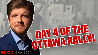 Day 4 Of The Ottawa Trucker Rally