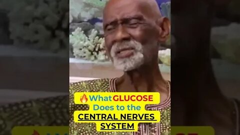 Dr. Sebi - GLUCOSE Affect The CENTRAL NERVES SYSTEM #shorts #drsebi #glucose #centralnervoussystem