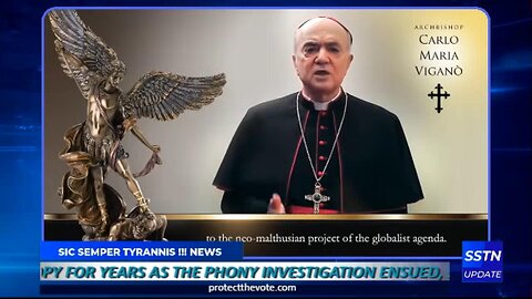 CATHOLIC ARCHBISHOP EXPOSES THE VATICAN AND THE NEW WORLD ORDER