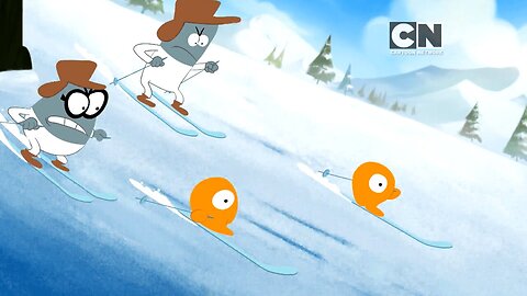 Lamput | Snow | Comedy Cartoons | Cartoon Network