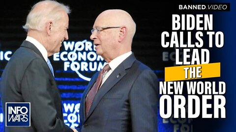 Secrets of Biden's New World Order Speech Decoded