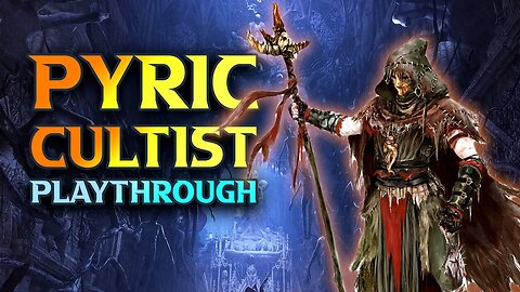 Lords Of The Fallen Pyric Cultist Build Walkthrough Guide Gameplay Practice Run - Best Mage Build