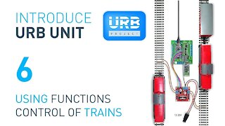 Lesson 6. Arduino - Train control