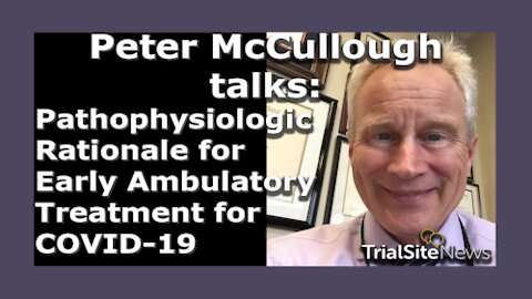 Dr Peter McCullough tells all