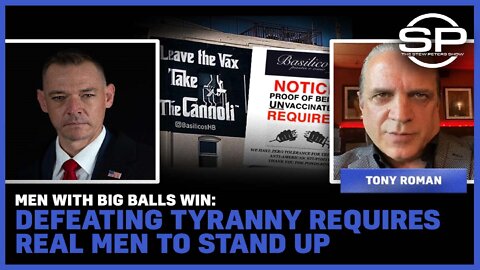 Men With Big Balls Win: Defeating Tyranny Requires Real Men To Stand Up