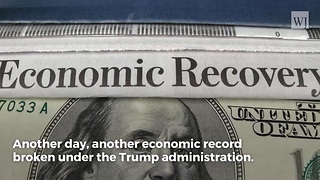 The Trump Economy: Stock Market Hits 26,000 in Fastest Ever 1000-Point Jump