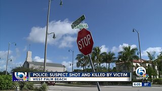 Armed suspect fatally shot while trying to rob 2 men in West Palm Beach