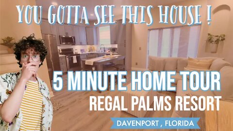This is the best home I've seen in Regal Palms! Davenport, FL | Oliver Thorpe 352-242-7711
