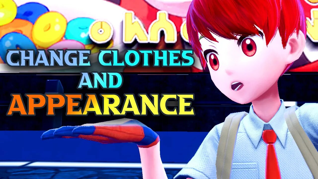 How to Change Clothes and Where to Buy Them - Pokemon Scarlet and