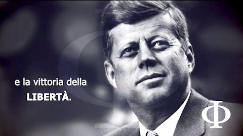 JFK: affronteremo qualsiasi cosa "per garantire la sopravvivenza e la vittoria della libertà."