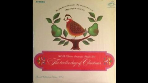 RCA Victor Presents Music For the Twelve Days of Christmas