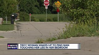 Suspected home invader wakes Troy woman by touching her leg, runs off when she screams