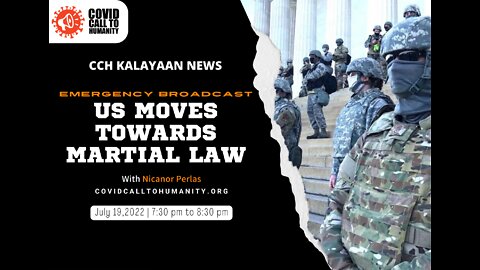 US MOVES TOWARDS MARTIAL LAW