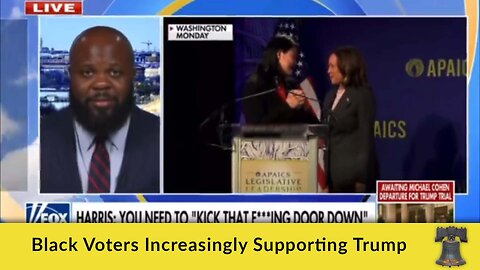 Black Voters Increasingly Supporting Trump