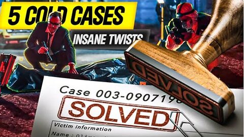 5 Cold Cases That Were Solved with Very INSANE Twists | True Crime