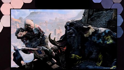God of War Ragnarok POV | 4k Gameplay | Playstation 5 | LG C1 65" OLED | Favor Performance Gameplay