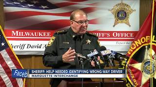 Sheriff after deadly crash calls wrong way drivers an 'epidemic'