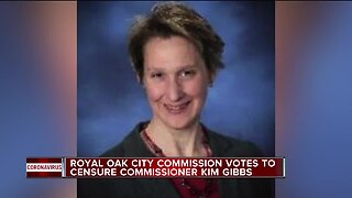 Royal Oak city commissioners vote in favor of censuring Kimberly Gibbs
