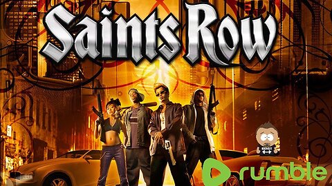 Live : Saints Row 1st : time to be a Gangsta