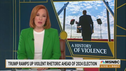 Jen Psaki Blames Near Fisticuffs In Congress Squarely On Trump: 'The Fish Rots From The Head'