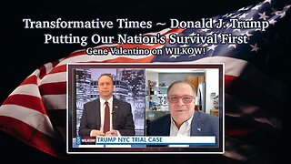 Transformative Times ~ Donald J. Trump ~ Putting Our Nation's Survival First