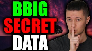 BBIG Stock THIS IS INSANE | SECRET DATA REVEALED