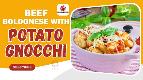 How to make potato gnocchi recipe with beef