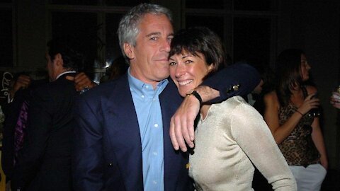 Ghislaine Maxwell & Jeffrey Epstein [By Jon Bowne]