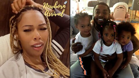 Scrappy's Wife Bambi Denies Being Preggo With Her 4th Child! 😱