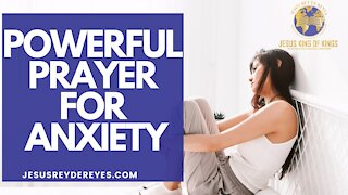PRAYER OVERCOME ANXIETY 🔴 PRAYER FOR ANXIETY