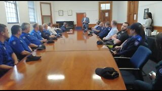 SOUTH AFRICA - Cape Town - Law Enforcement Auxiliary Service (Video) (XPr)