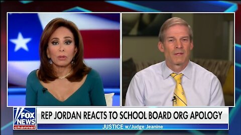 Rep Jordan Reacts To Nat School Board Assoc Apology