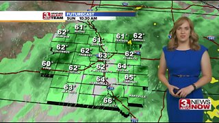 Audra's Sunday Forecast