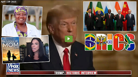 Dr. Stella Immanuel | "(Dollar Losing Reserve Status) It's Worse Than Losing Any War. China Wants to Replace the Dollar w/ the Yuan." - Trump + Autism Rates Surging From 1 In 1,000 to 1 In 36 w/ Tracy Slepcevic + KFC Double Down Is Back?