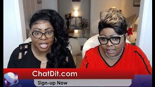 Diamond and Silk on live 10-15-2020 discussing Ice Cube and the BLACK lash.....