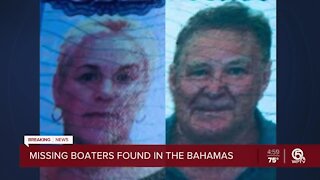 Missing boaters aboard Palm Beach-based sailboat found safe in The Bahamas