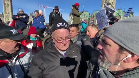 Interview with Randy Hillier - Freedom Convoy Ottawa - Live on the ground