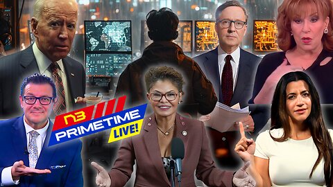 LIVE! N3 PRIME TIME: U.S. Politics, Cyber Threats, and LA Crisis