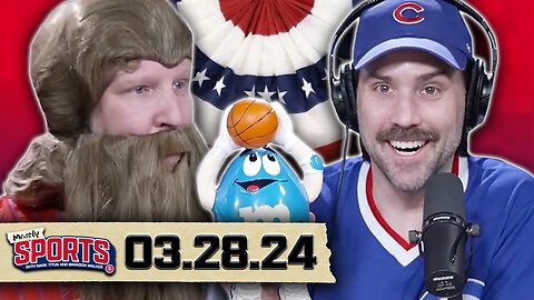 Mostly Sports Opening Day Extravaganza Presented by Jägermeister | EP 134 | 3.28.24