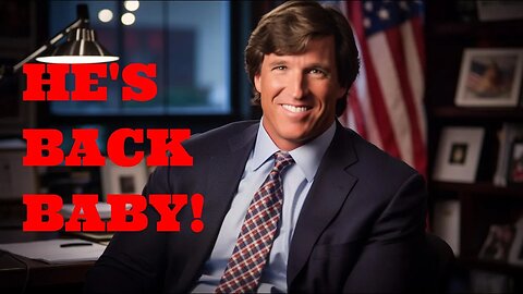 And Better Than EVER! | Tucker Carlson Episode 1