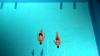 Boca Raton teen divers set sights on highest platform, with help from Olympian coach